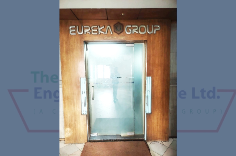 TBEAL Office Entrance - 8th Floor